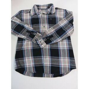Mens Enyce Clothing Co Sean‎ Combs Plaid Long Sleeve Flannel Shirt  Size XXL